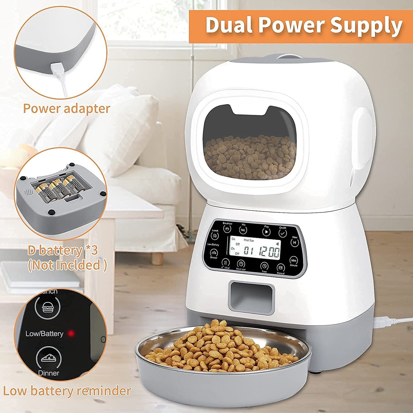 Smart Pet Feeder