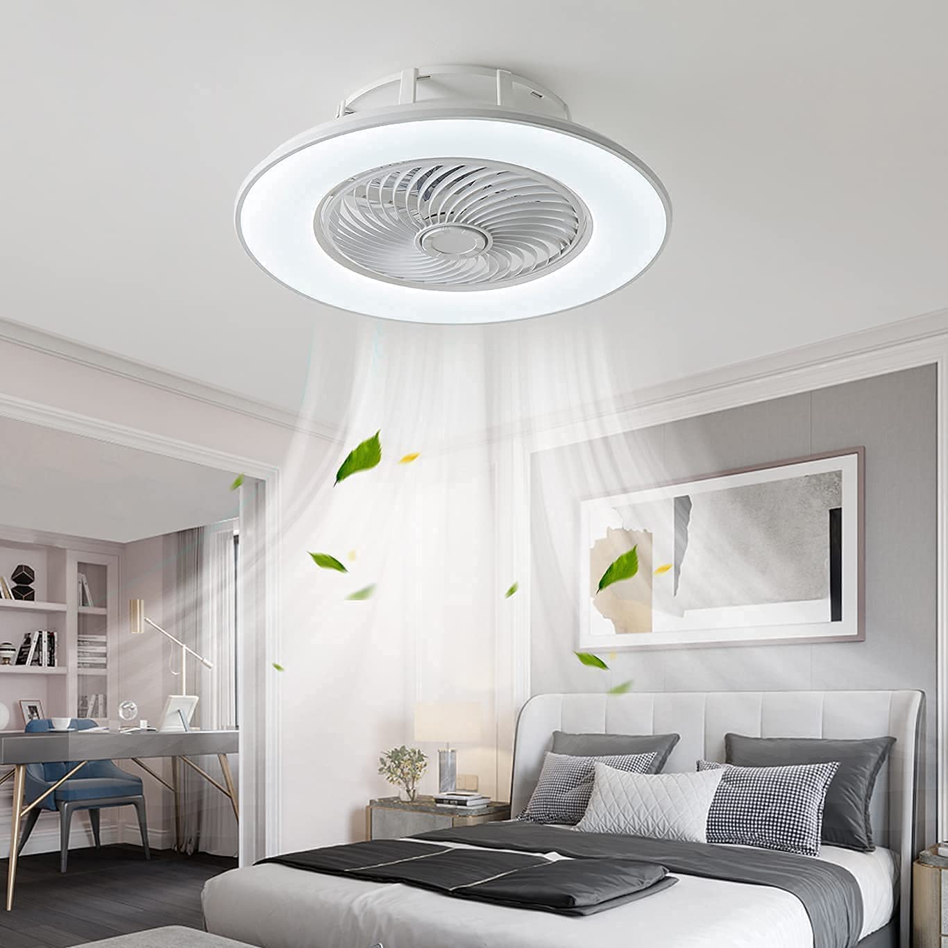 Smart Ceiling Light Fan