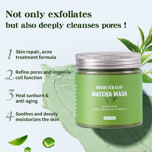 Matcha Cleansing Mud Mask