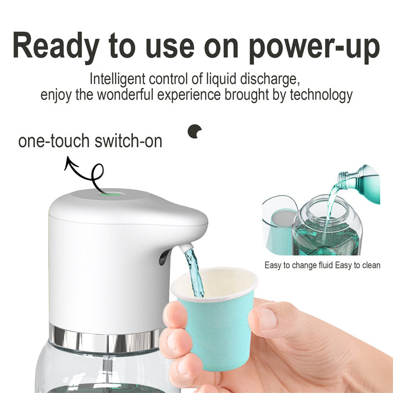 Smart Mouthwash Dispenser