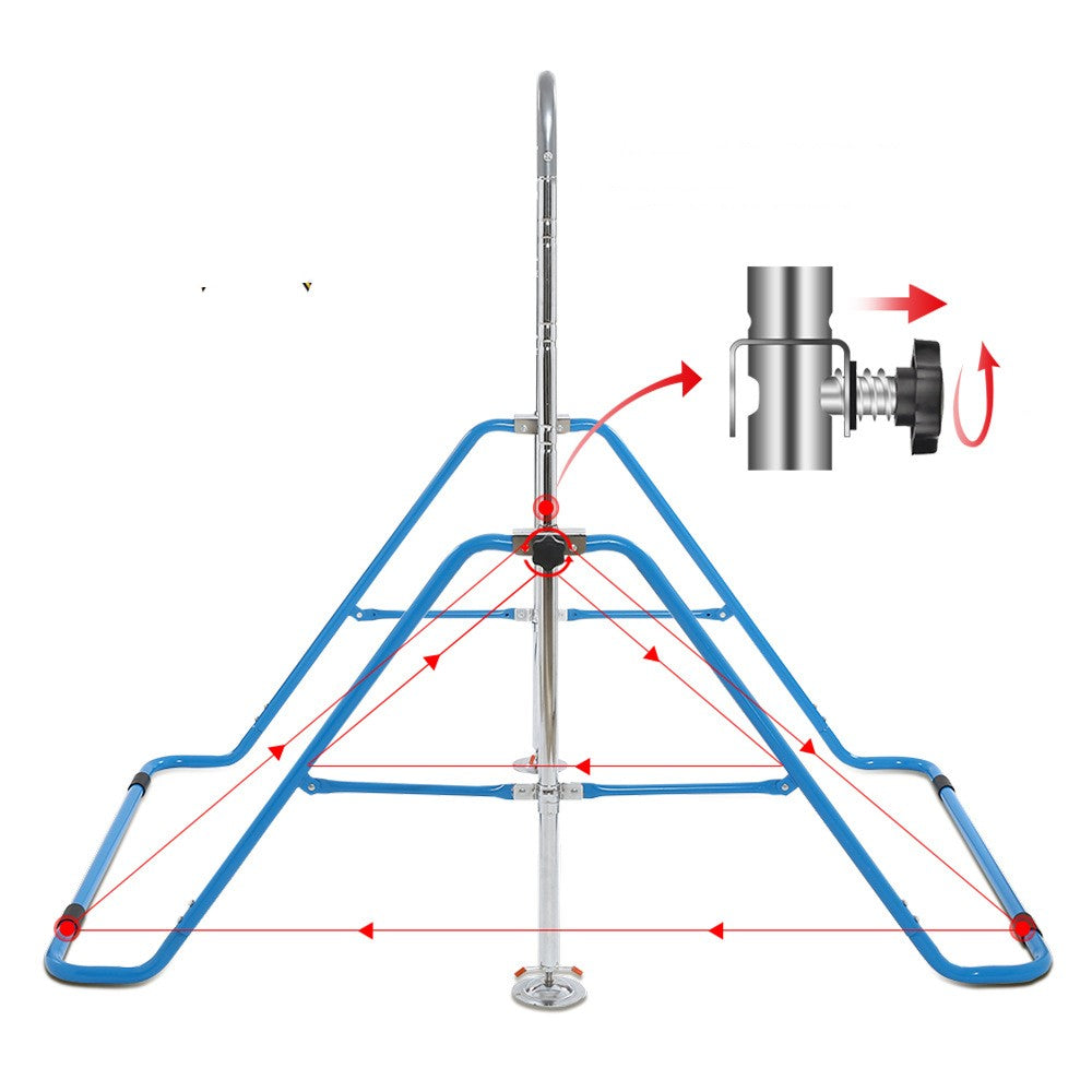 Parallel Pull Up Bar For Children