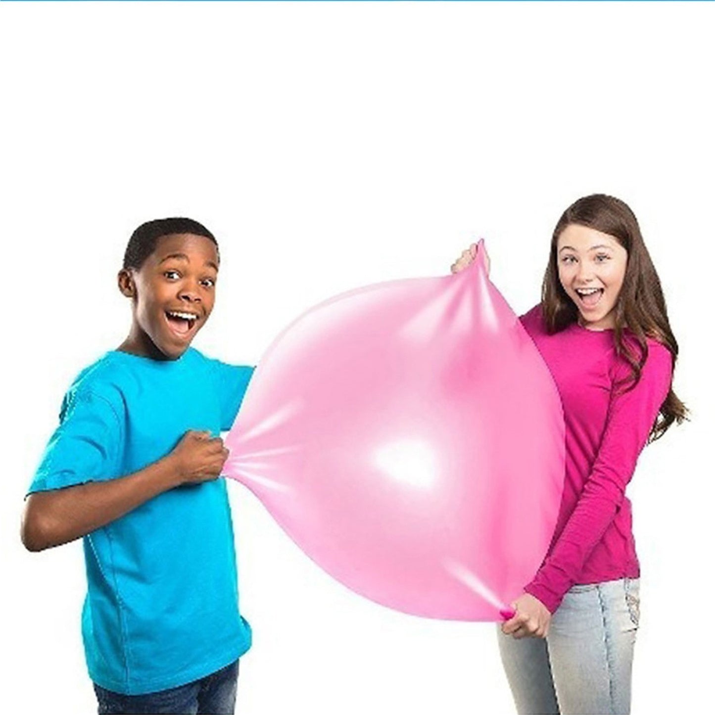 Inflatable Elastic Water Bubble Ball