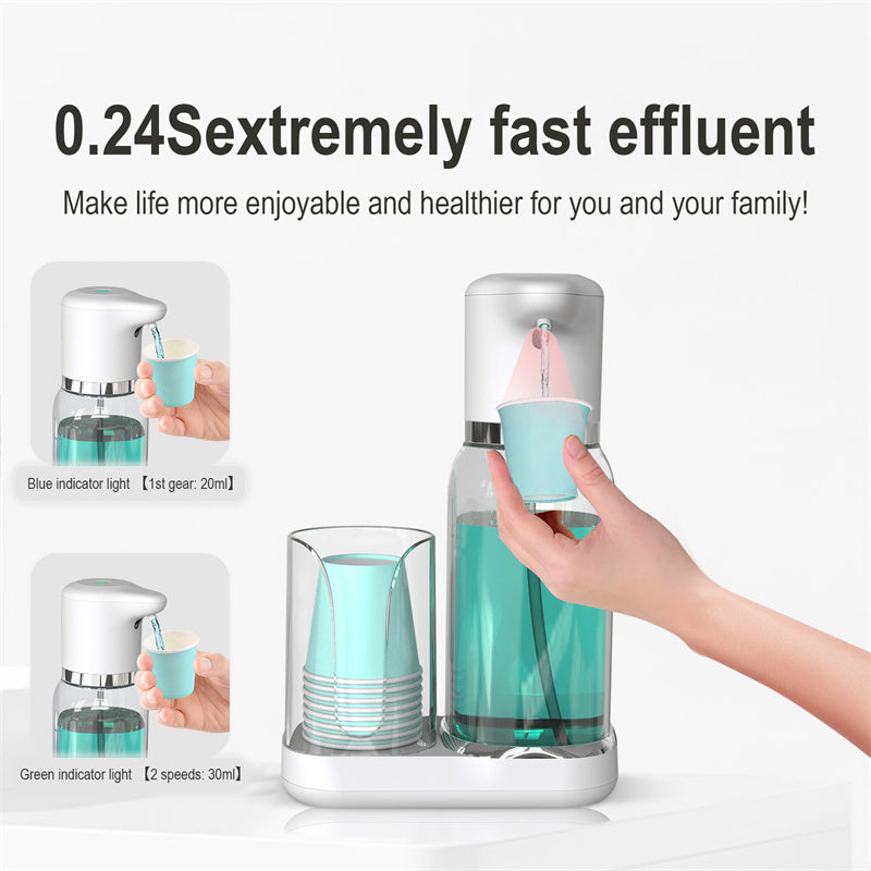 Smart Mouthwash Dispenser