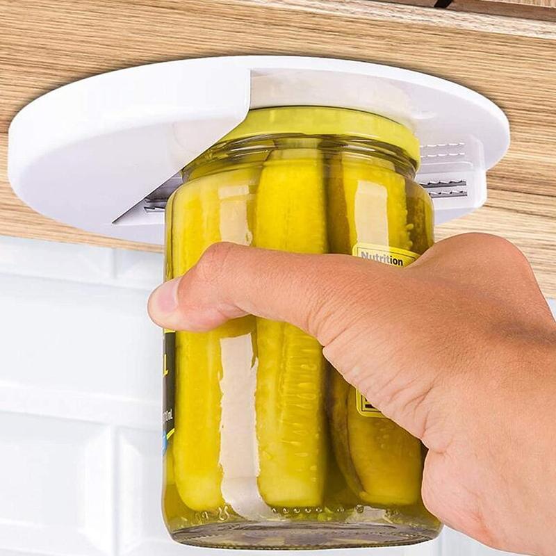 Under Counter Jar Opener