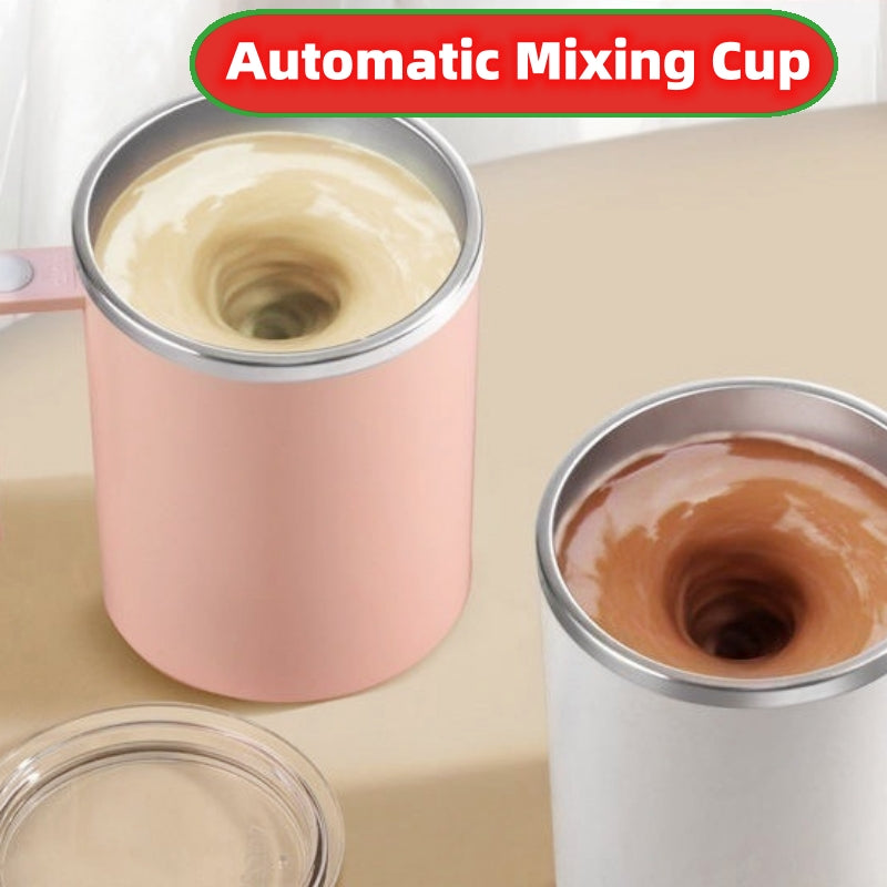 Self Stirring Coffee Mug