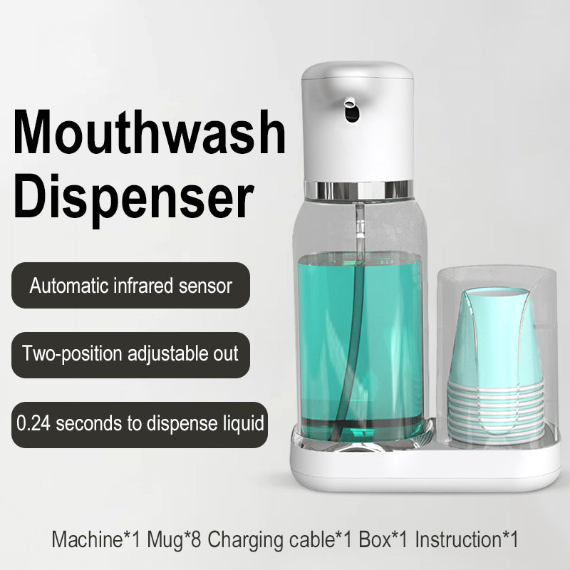 Smart Mouthwash Dispenser