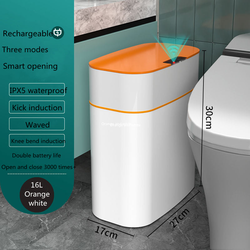 Automatic Garbage Bin